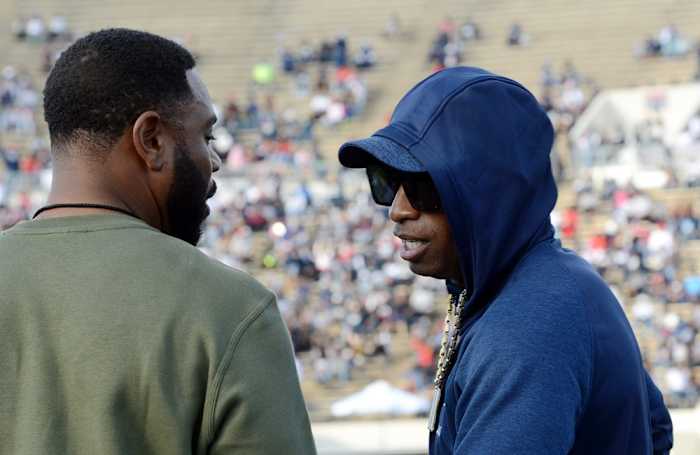 Vincent Dancy and Deion Sanders